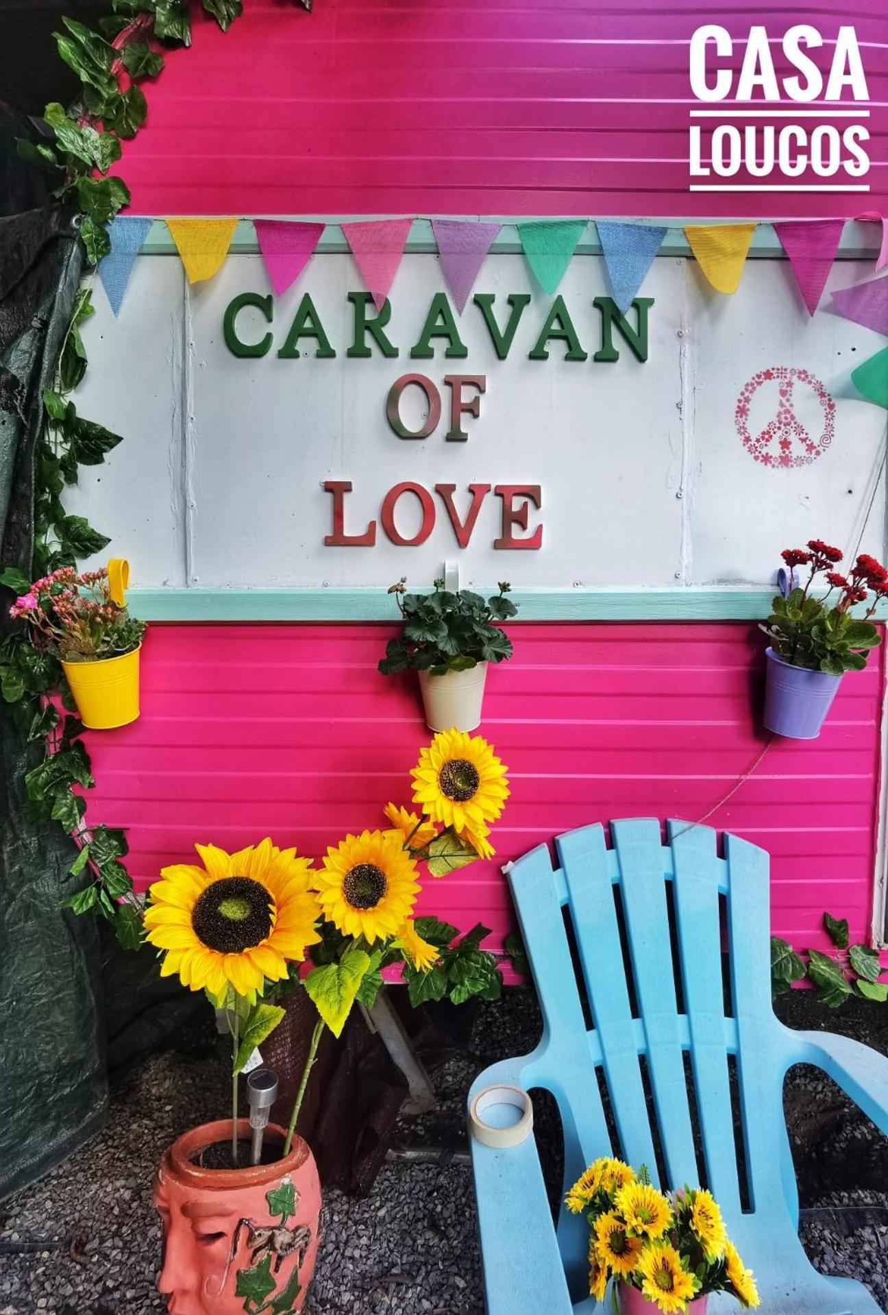 לוז דה טווירה Caravan Of Love By Casa Das Artes מראה חיצוני תמונה