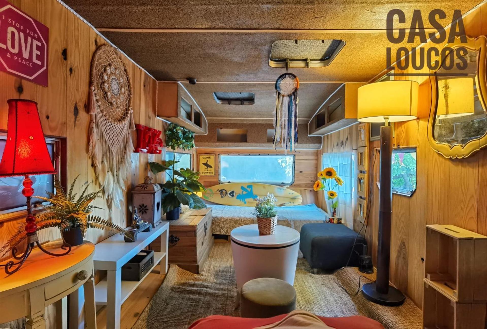 לוז דה טווירה Caravan Of Love By Casa Das Artes מראה חיצוני תמונה
