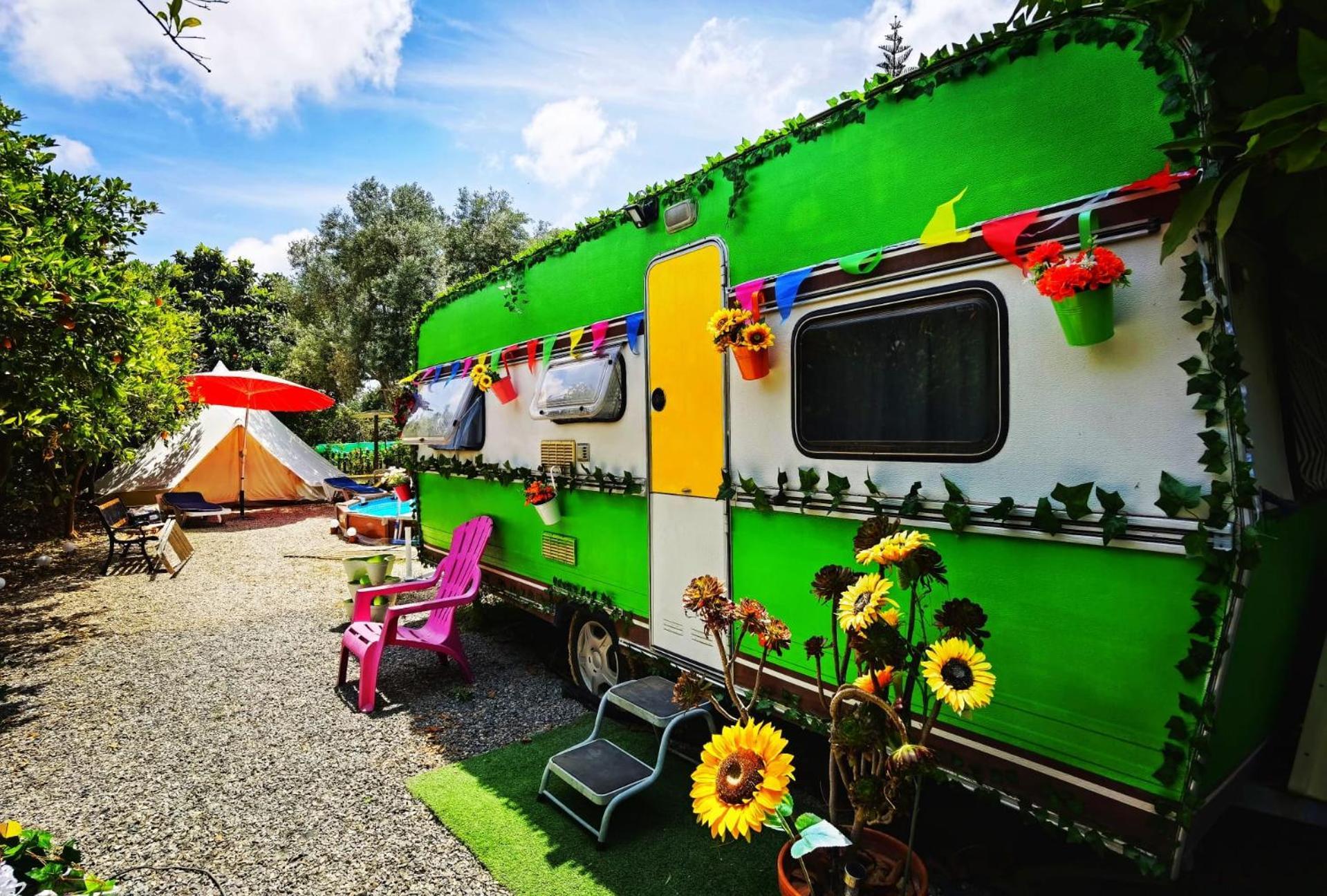לוז דה טווירה Caravan Of Love By Casa Das Artes מראה חיצוני תמונה